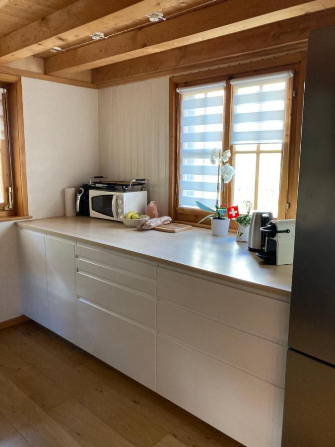 Chalet Chalet 1627 By Interhome Moleson Kültér fotó