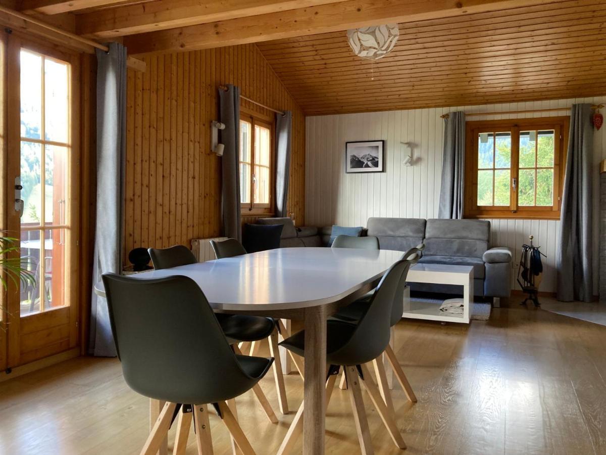 Chalet Chalet 1627 By Interhome Moleson Kültér fotó